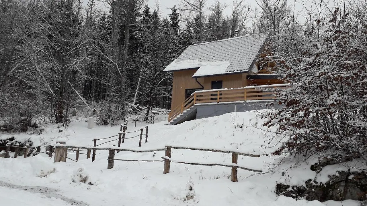 Kuca Za Odmor Sumska Tisina Villa Mrkopalj