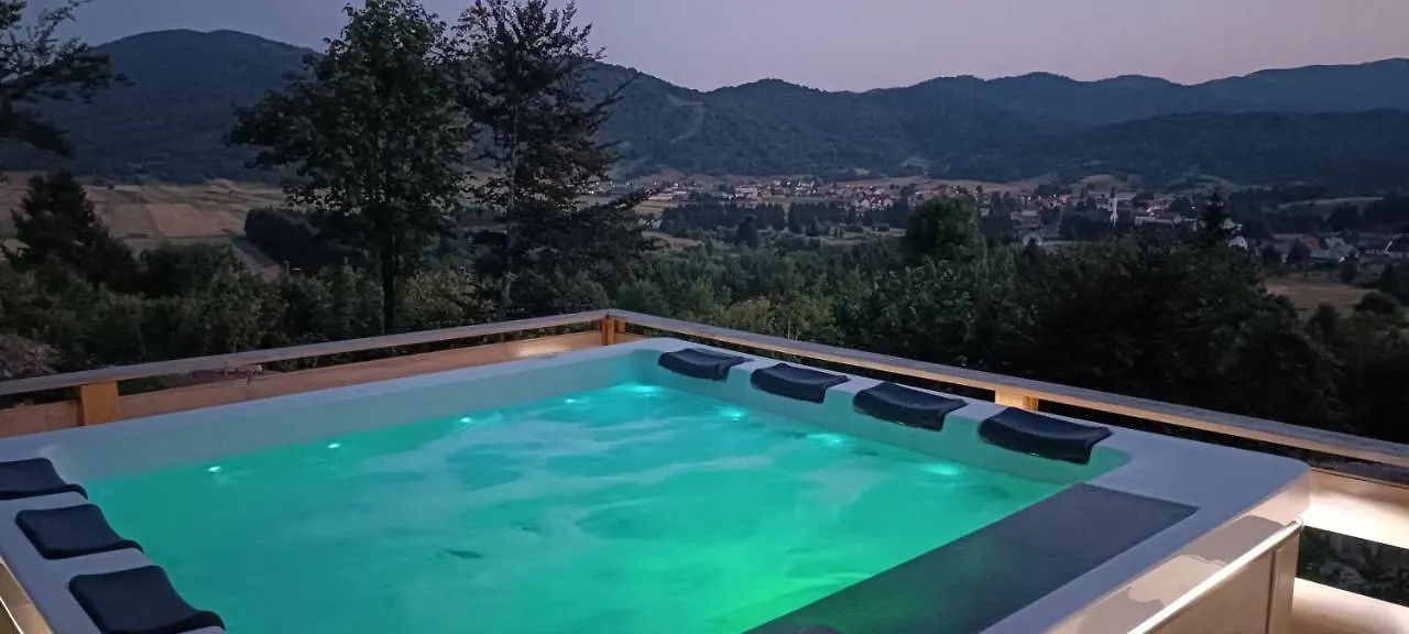 Kuca Za Odmor Sumska Tisina Villa Mrkopalj